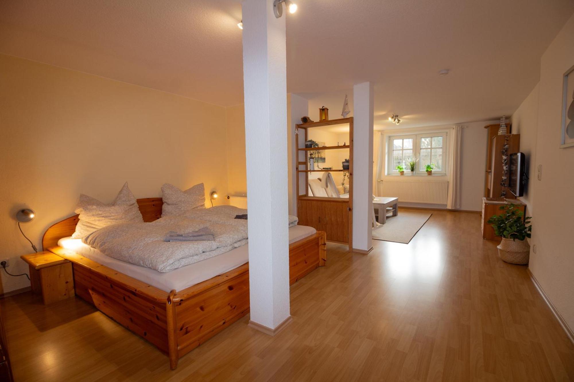 Apartamento Landruhe Dreschvitz Exterior foto